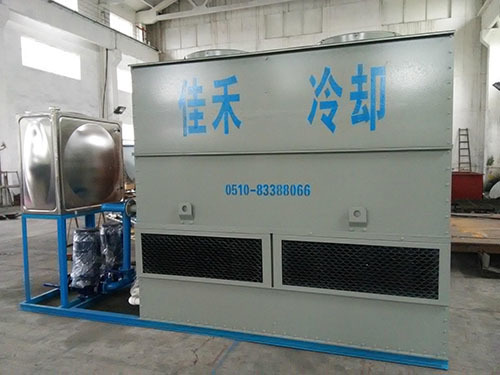 冷卻塔里的噴淋水為什么要進行更換？